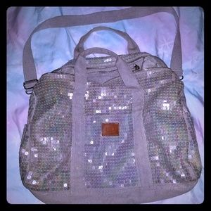 XL Victoria's Secret LIMITED EDITION Sequin Tote